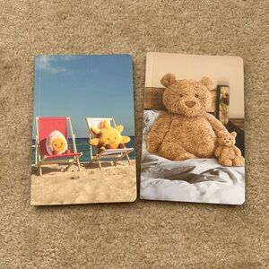 Jellycat limit edition notebook set of 2